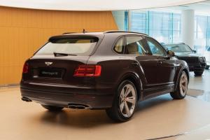 Bentley Bentayga Speed Centenary Specifications 2020 года  (UAE)